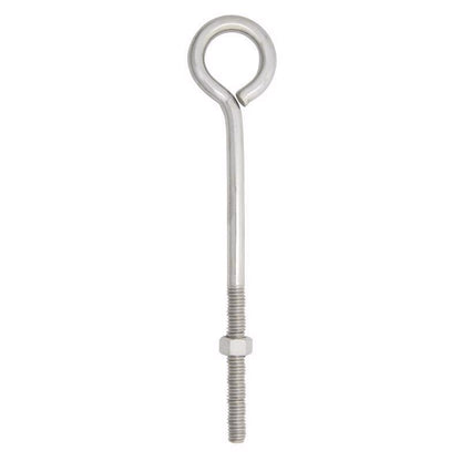 BOLT EYE 3/8"X8"SS - Pack of 5