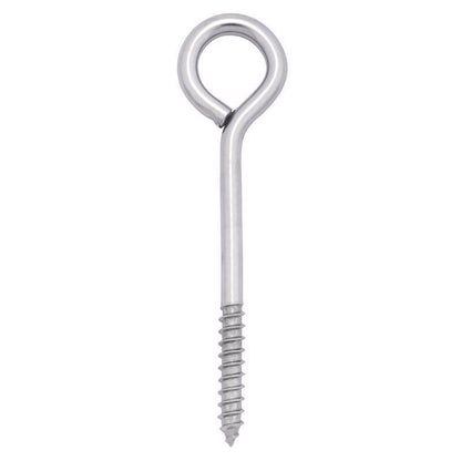 BOLT EYE LAG 1/4"X3.75SS - Pack of 5