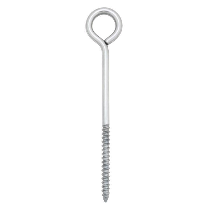 BOLT EYE LAG 1/4"X5" SS - Pack of 5