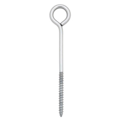 BOLT EYE LAG 1/4"X5" SS - Pack of 5
