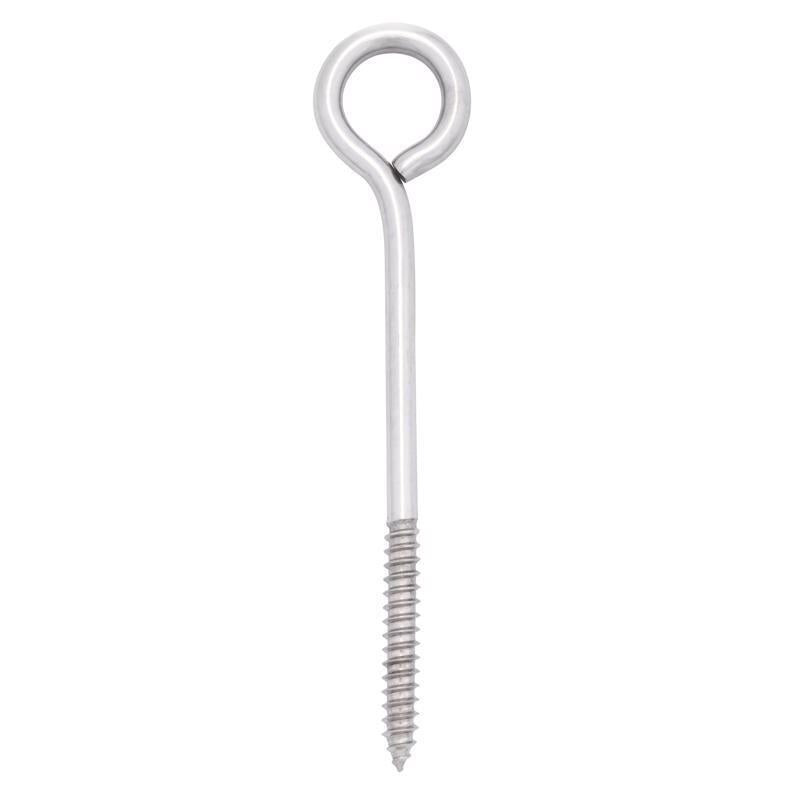 BOLT EYE LAG 5/16"X6" SS - Pack of 5