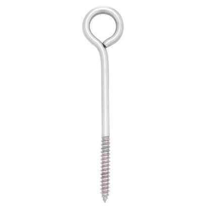 BOLT EYE LAG 5/16"X6" SS - Pack of 5
