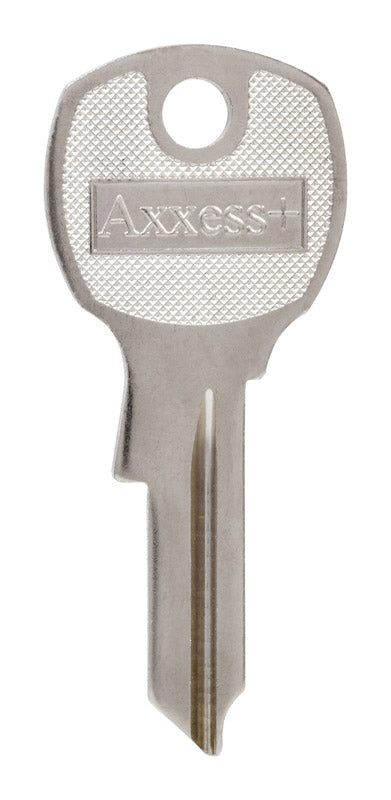 Pack of 10 Emery Jensen KEYKRAFTER #107 brass keys, showing the key blades and heads with key branding and metal finish.