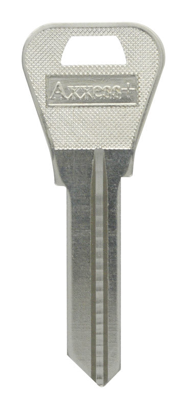 Pack of 10 Emery Jensen KEYKRAFTER #96 brass keys, durable and versatile for locksmith and hardware applications.