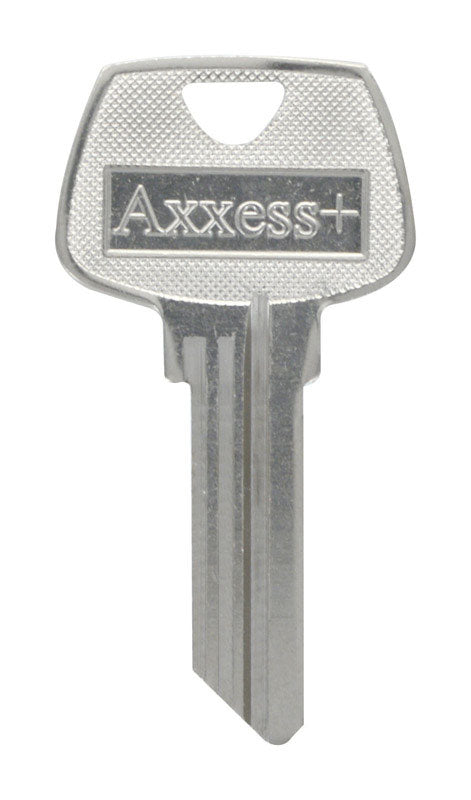 Set of 10 Emery Jensen KEYKRAFTER #75 brass keys, key type with durable brass construction, shown in a close-up image.