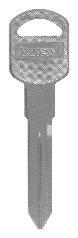 Pack of 10 Emery Jensen KEYKRAFTER #14 brass keys with key blades and heads, designed for secure locking and durability.