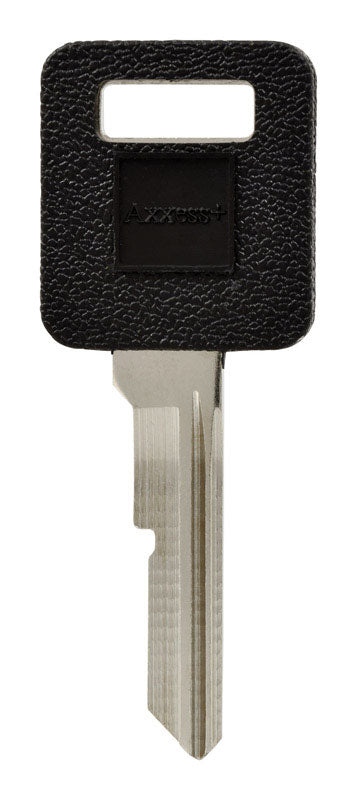 Set of five KEYKRAFTER #7r RUBBERHD keys from Emery Jensen, featuring durable rubber handles and key blade details.