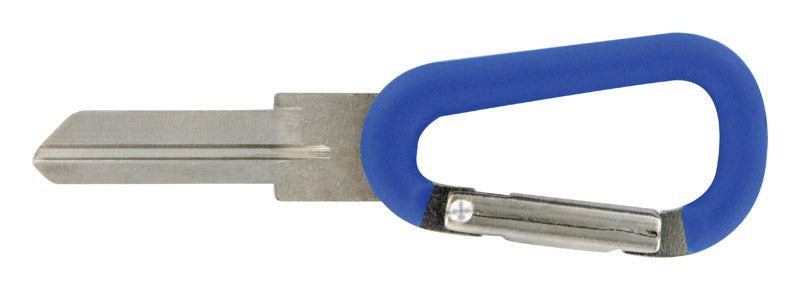 Set of six Emery Jensen specialty keys, CLIP KEY-66-KW1-ASST, showing various key designs and sizes on a plain background.
