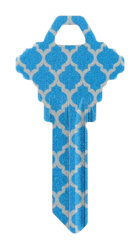Set of six Emery Jensen DIVA-68-SC1-MOROCCAN MET painted cylinder sports T-shirts displayed on a hanger.