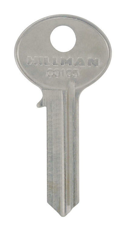 KEYKRAFTER #203 BRASS - Pack of 4