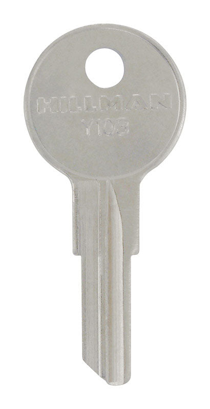 KEYKRAFTER #156 BRASS - Pack of 4