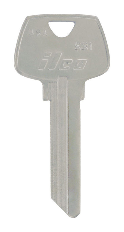 KEYKRAFTER #153 BRASS - Pack of 4