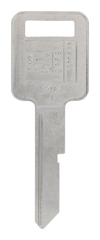 B-46 GM KEY BLANK (s) - Pack of 10