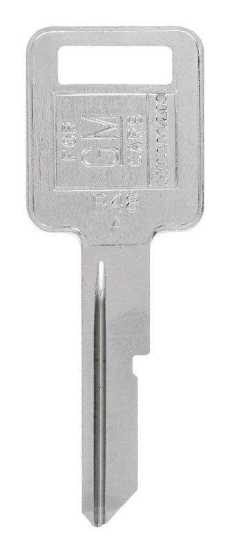 KEY BLANK GM SLV B48 - Pack of 10
