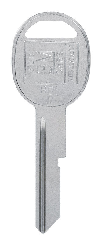 B-51 GM KEY BLANK (s) - Pack of 10