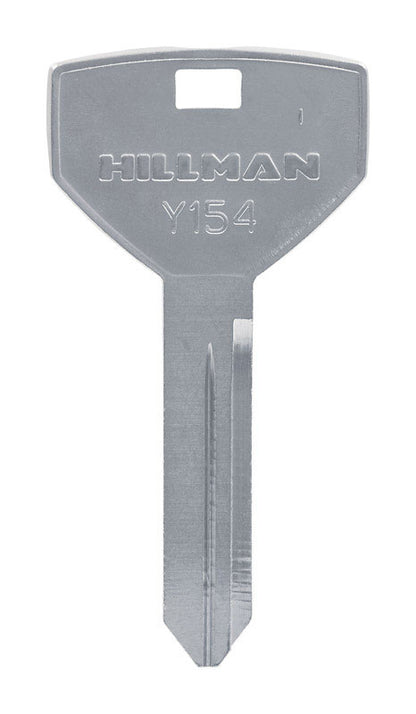 Y-154 CHRYS KEY BLNK (d) - Pack of 10