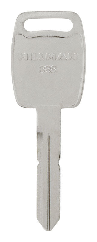 B-88 GM KEY BLANK (d) - Pack of 10