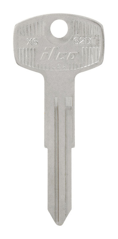 DA-22 NISSAN KEY BLK (d) - Pack of 10