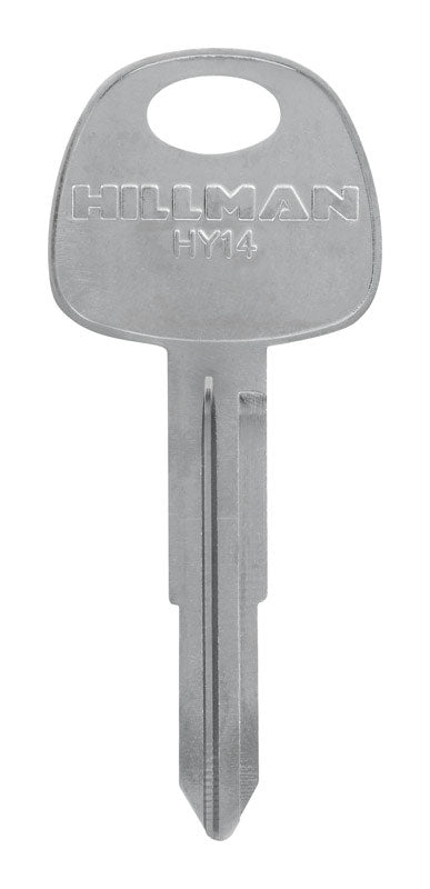 HY-14 HYUNDAI KEY BL (d) - Pack of 10