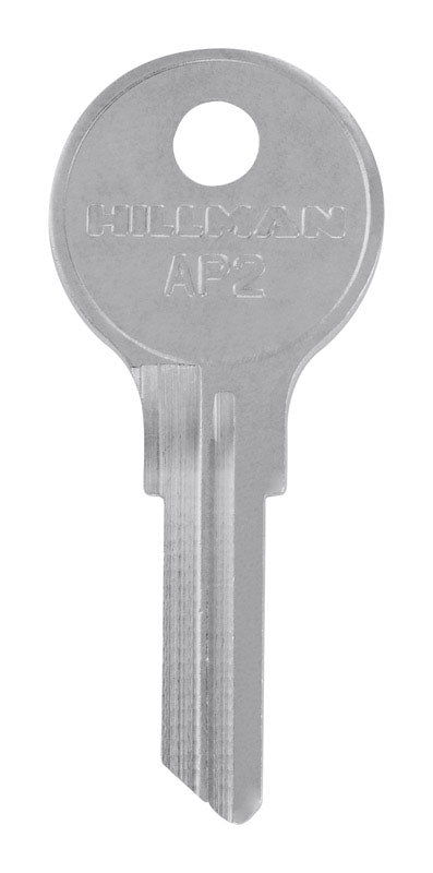 Set of 10 Emery Jensen AP-2 Chicago Blank cylinder connectors, black metal fittings for plumbing or industrial use.