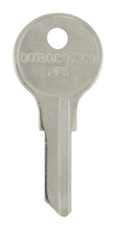 Set of 10 Emery Jensen AP-5 Chicago Blank cylinder parts, shown in a close-up image with a metallic finish.