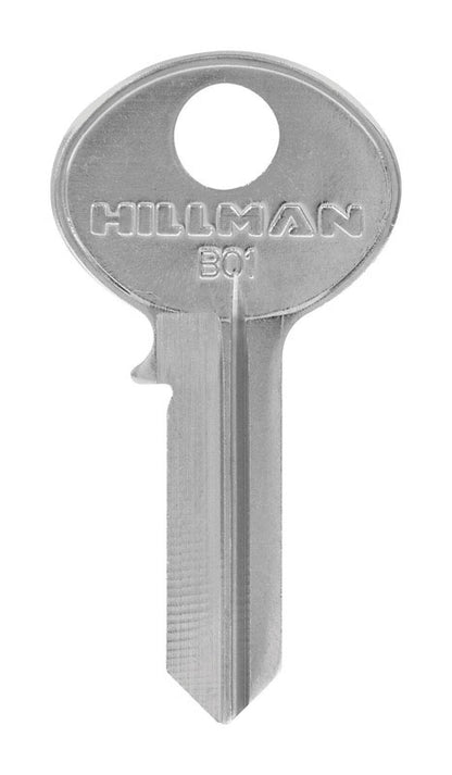 BO-1 BOMMER KEY BLK (s) - Pack of 10