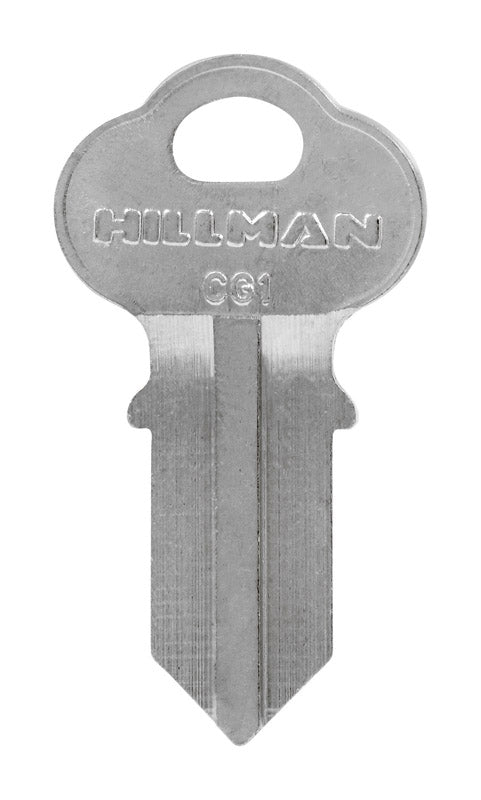 CG-1 CHICAGO KEY BLK (d) - Pack of 10