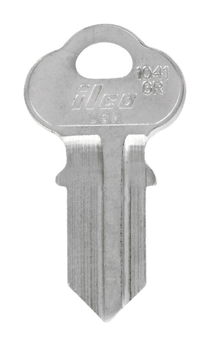 Set of 10 Emery Jensen CG-4 Chicago Key BL cylinder locks with key blanks, shown in a close-up image.