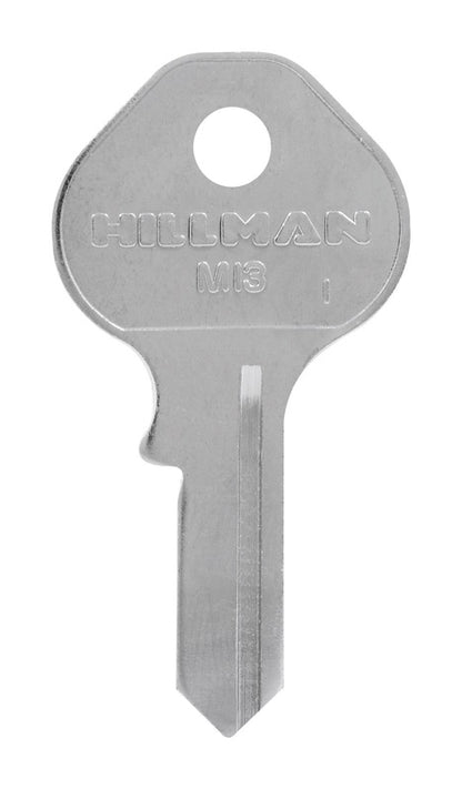 KEY BLANK PADLOCK BRS M13 - Pack of 10