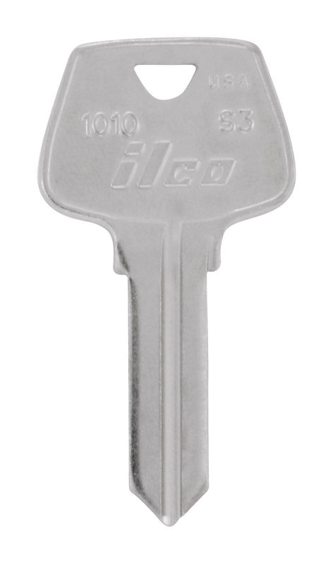 S-3 SARGENT KEY BLK (s) - Pack of 10