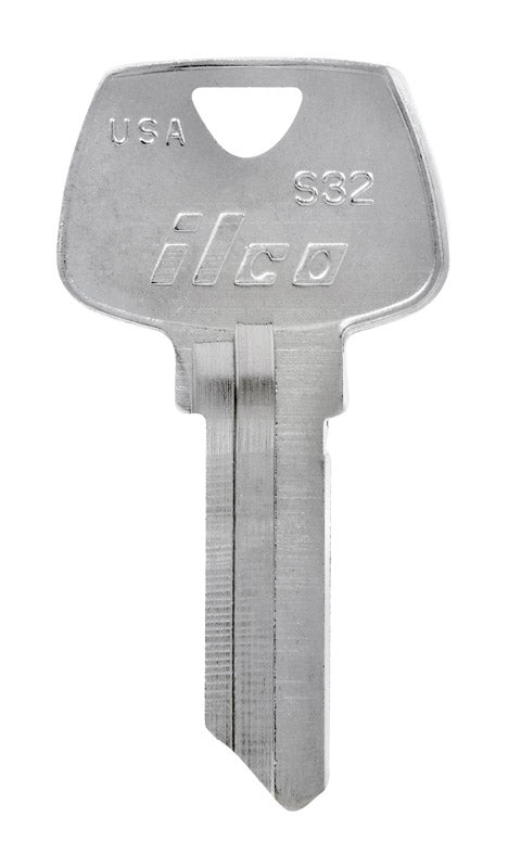 S-32 SARGENT KEY BLK (s) - Pack of 10