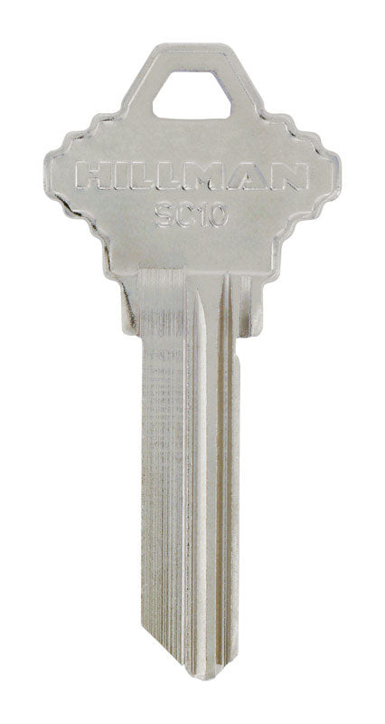 SC-10 SCHLAGE KEY BL (s) - Pack of 10