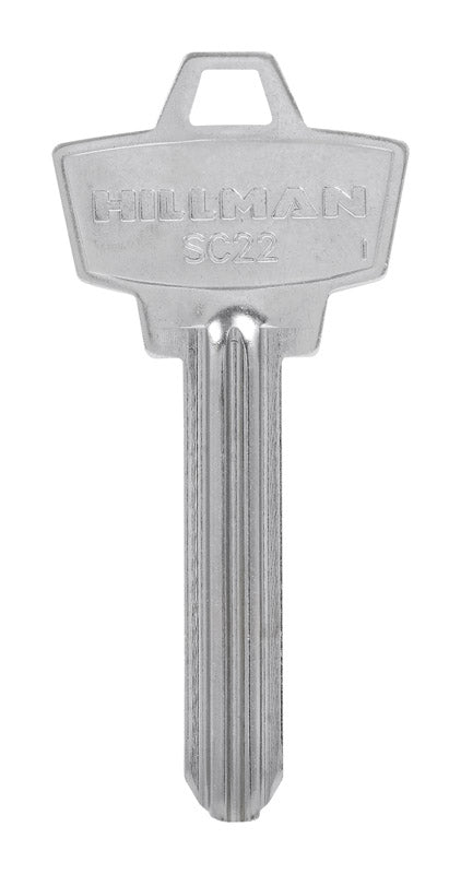 SC-22 SCHLAGE KEY BL (d) - Pack of 10