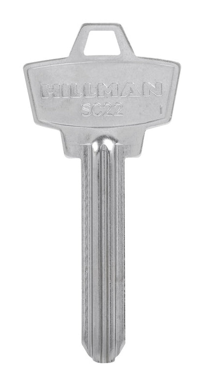 SC-22 SCHLAGE KEY BL (d) - Pack of 10