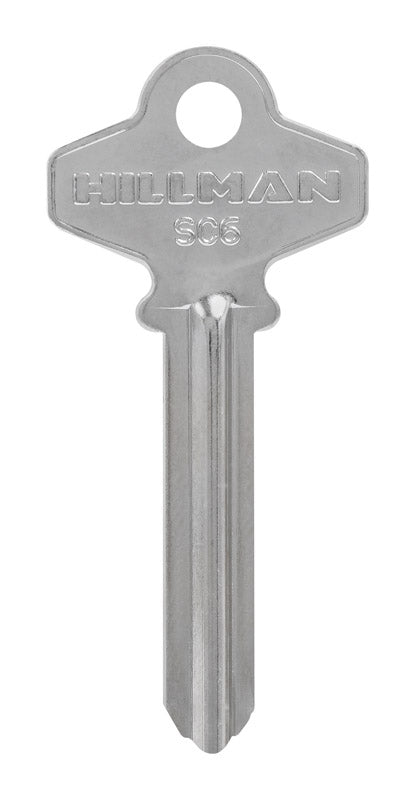 SC-6 SCHLAGE KEY BL (d) - Pack of 10