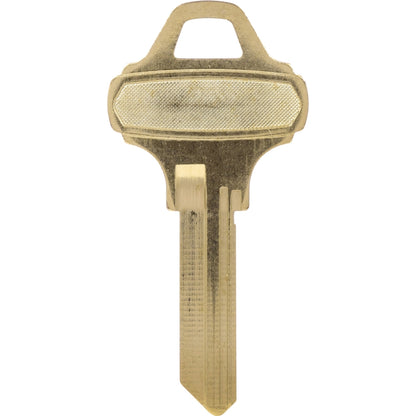 Set of 10 Emery Jensen C-123 Everest Schlage cylinder locks, showing the silver metal cylinders with key slots.