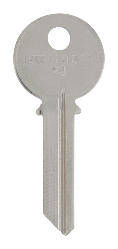 Y-4 YALE KEY BLANK (s) - Pack of 10