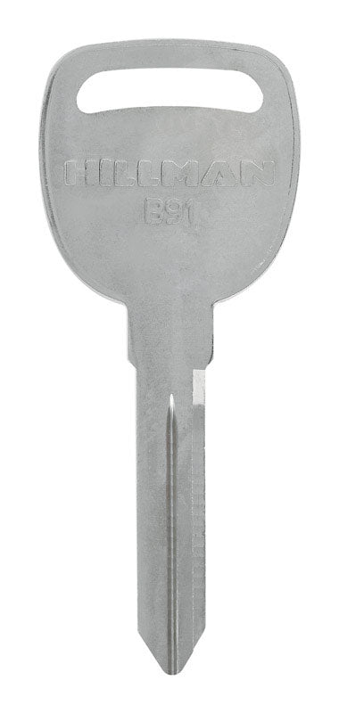 Pack of 10 Emery Jensen B-91 97 Chevy Malibu domestic auto parts showing metal components and packaging.