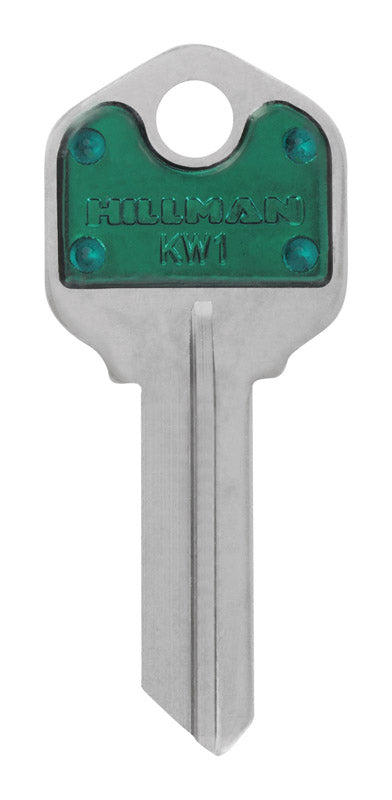 KW-1 GREEN COLORPLUS KEY - Pack of 5