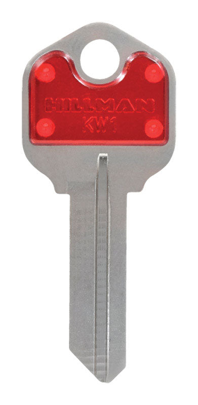 KW-1 RED COLORPLUS KEY - Pack of 5