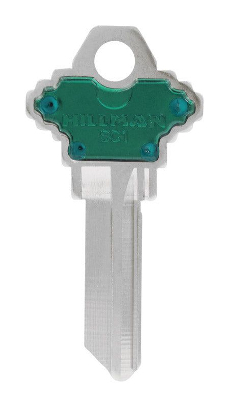 SC-1 GREEN COLORPLUS KEY - Pack of 5