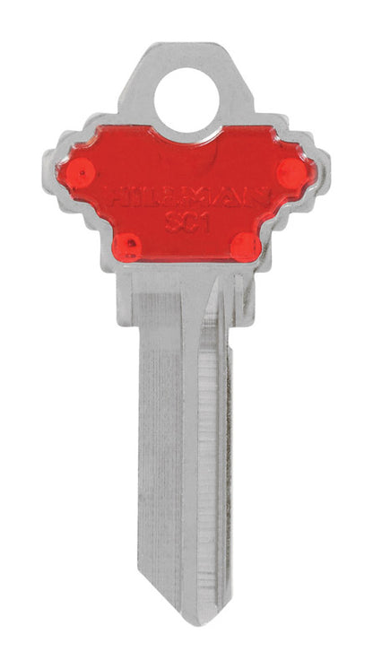 SC-1 RED COLORPLUS KEY - Pack of 5
