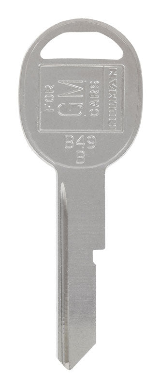 B-49 GM KEY BLANK (s) - Pack of 10