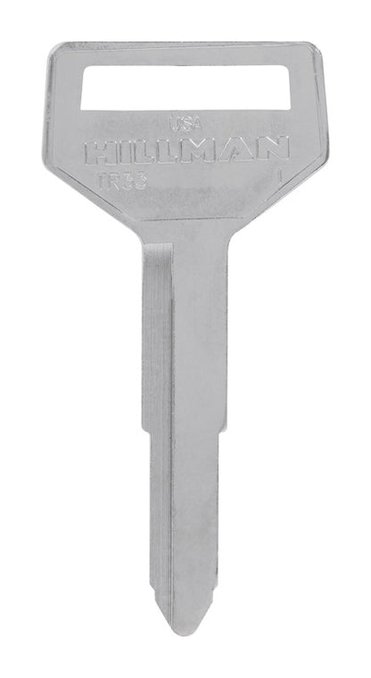 TR-33 TOYOTA KEY BLK (d) - Pack of 10