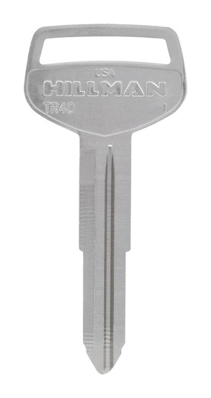 TR-40 TOYOTA KEY BLK (d) - Pack of 10