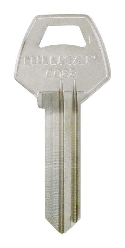 Set of 10 Emery Jensen CO-88 CORBIN KEY BL specialty keys, compact and durable for secure locking solutions.