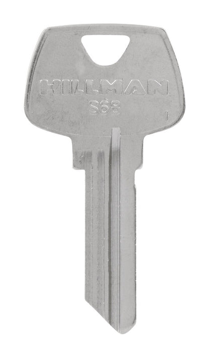 S-68 SARGENT KEY BLK (s) - Pack of 10