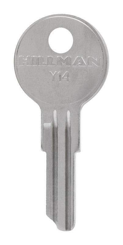 Y-14 YALE KEY BLANK (s) - Pack of 10