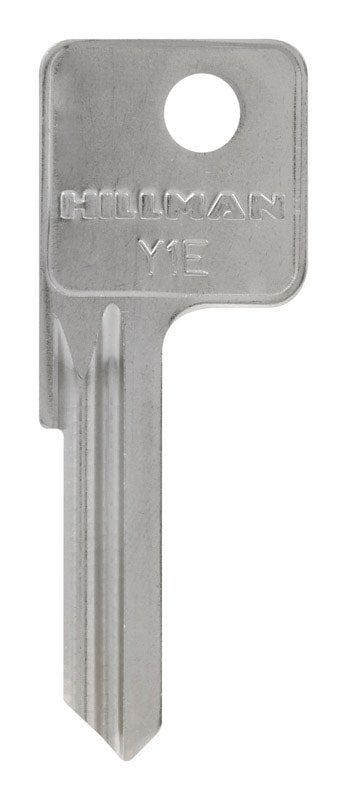 Pack of 10 Emery Jensen Y1-E/Y-15 Yale blank cylinder-painted sports T shirts, displayed flat in the image