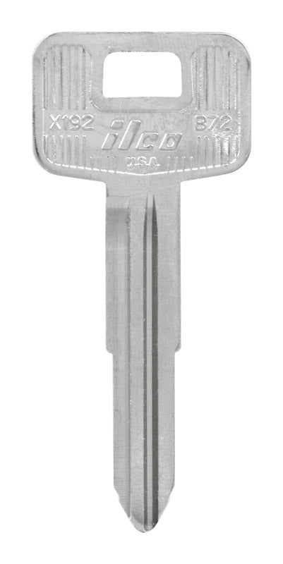 B-72 GM KEY BLANK (d) - Pack of 10